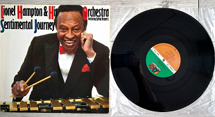 LIONEL HAMPTON & His ORCHESTRA SENTIMENTAL JOURNEY (ATLANTIC 781 644-1 A/B ) 1986 GER