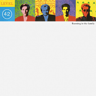 Level 42 - Running In The Family (1987) VG+ 12" 45 RPM Single