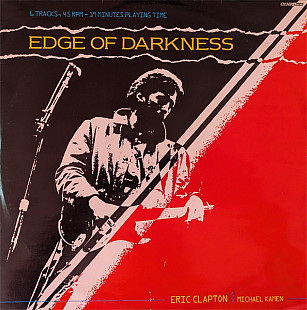 Eric Clapton - Edge Of Darkness (1985) VG+ 12" 45 RPM