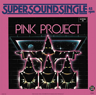 Pink Project - Disco Project (1982) NM- 12" 45 RPM