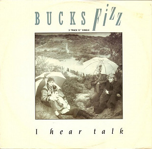 Bucks Fizz - I Hear Talk (1984) NM- 12" Single