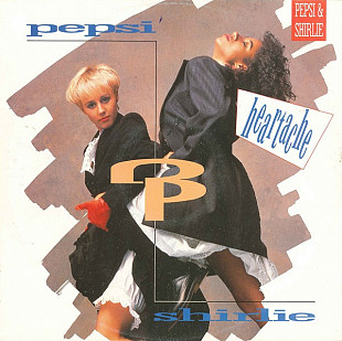 Pepsi & Shirlie - Heartache (1987) NM- 12" 45 RPM Maxi-Single