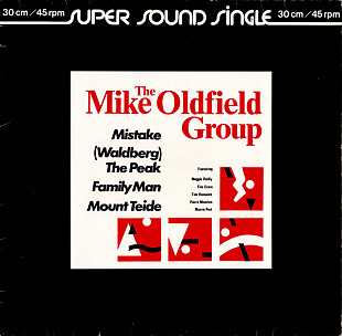 The Mike Oldfield Group - Mistake / (Waldberg) The Peak / Family Man / Mount Teide (1982) NM- 12" 45