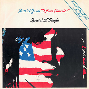 Patrick Juvet - I Love America (1978) VG+ 12" 45 RPM Single Limited Edition