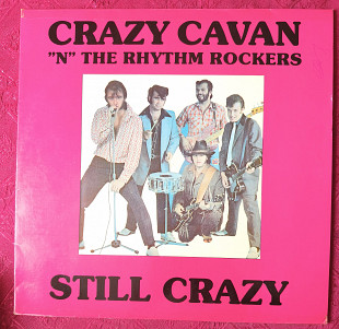CRAZY CAVAN 'N' The Rhythm Rockers 1980