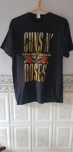 Футболка "Guns N'Roses" (100% cotton, M, Honduras)