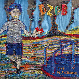 DZ'OB - The Playground (Vinyl, LP, Album, Limited Edition, Turquoise & White Splatter)