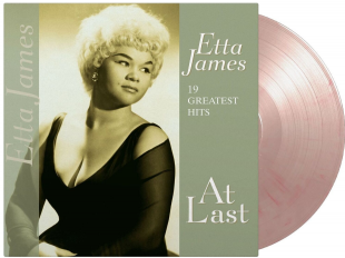 Etta James - At Last:19 Greatest Hits (Solid White & Solid Red Mixed Coloured) (Limited Edition) (LP