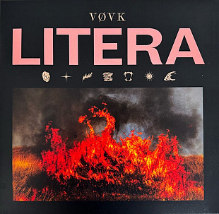 Vovk – Litera (LP, Album, Ocean Marbled Vinyl)