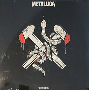 Metallica - Woodstock - 1994. (LP). 12. Vinyl. Пластинка. Europe. S/S.