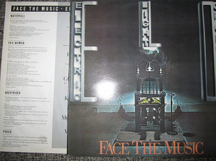 Electric Light Orchestra ‎– Face The Music (Holland, Jet Records)