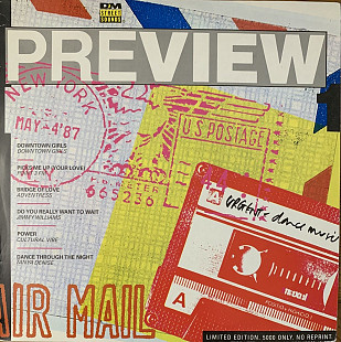 Various – Preview 1 (NM/NM) UK