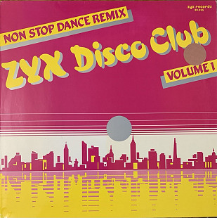 Various – ZYX Disco Club Volume 1 (NM/VG+) Germany