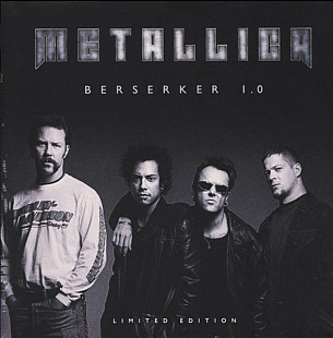 Metallica - Berserker 1.0 - 1996. (2LP) Coloured Vinyl. Пластинки. Europe. S/S.