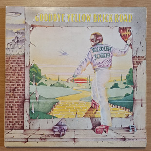 Elton John Goodbye Yellow Brick Road 1973 2Lp UK original