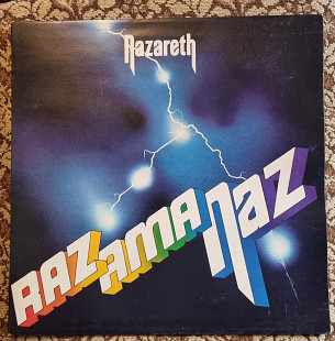 Nazareth Razamanaz 1972 LP UK original