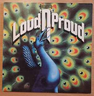 Nazareth Loud 'N' Proud 1973 LP UK original