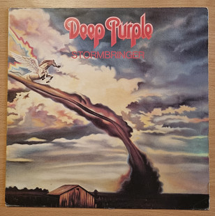 Deep Purple Stormbringer LP 1974 UK original