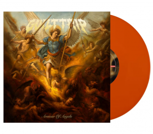 Guilt Trip - Armour Of Angels, Orange vinyl, запечатана