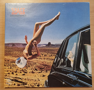 Space Deliverance LP 1978 UK original