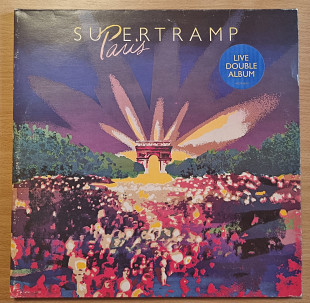 Supertramp Paris 1979 2Lp live album UK original