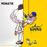 Monatik – Repaired (LP, 45 RPM, Limited Edition, Yellow / White Split, Vinyl)