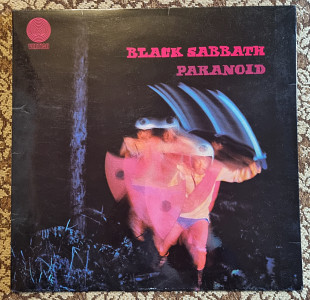 Black Sabbath Paranoid Lp UK 1973 press