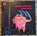 Black Sabbath Paranoid Lp UK 1973 press