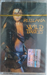 Ліцензійна запакована аудіокасета Руслана "Wild dances".