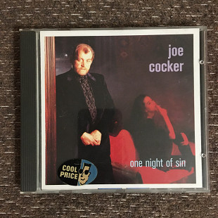 Joe Cocker – One Night Of Sin (Capitol/Holland) (CD)