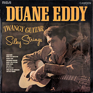 Duane Eddy - Twangy Guitar - Silky Strings VG+