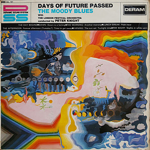 The Moody Blues - Days Of Future Passed (1967) VG+