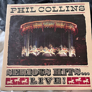 Phil Collins - Serious Hits...Live! (1990) VG+ 2×LPs