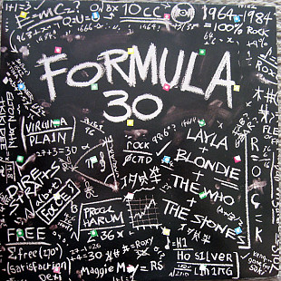 Various - Formula 30 (1983) VG+ 2×LPs