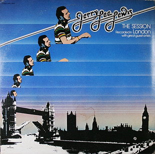 Jerry Lee Lewis - The Session Recorded In London With Great Guest Artists (1973) VG+ 2×LPs