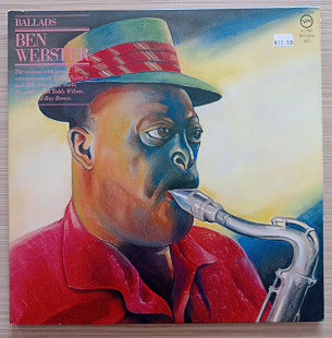 Ben Webster – Ballads