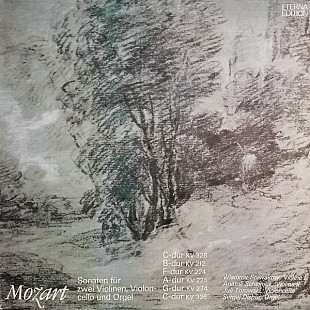 Wolfgang Amadeus Mozart - Sonaten Für Zwei Violinen, Violoncello Und Orgel (C-dur KV 328 / B-dur KV