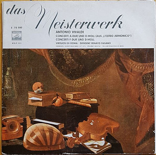 Antonio Vivaldi - Concerti A-Dur Und D-Moll (aus "L'Estro Armonico"), Concerti F-Dur Und D-Moll VG+