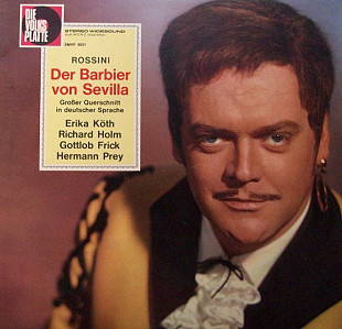 Gioacchino Rossini - Der Barbier von Sevilla, Großer Querschnitt In Deutscher Sprache