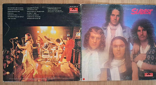 SLADE SLADEST ( POLYDOR 2442 119 A5/B5 ) 1ST PRESS , with BOOKLET G/F 1973. UK