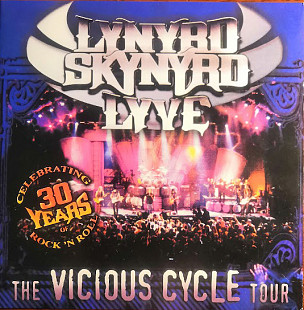 Lynyrd Skynyrd – Lyve. The Visious Cycle Tour (2 CD)