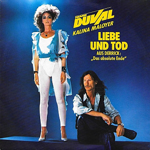 Frank Duval - Liebe Und Tod (1986) M 7" 45 RPM Single