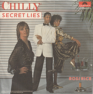 Chilly - Secret Lies (1982) NM- 7" 45 RPM Single