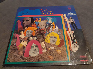 Cuby+blizzards/68/trippin thru a midnight blues/philips/holl/ex+/nm-