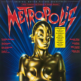 Various – Metropolis (Original Motion Picture Soundtrack) (NM/NM) Europe