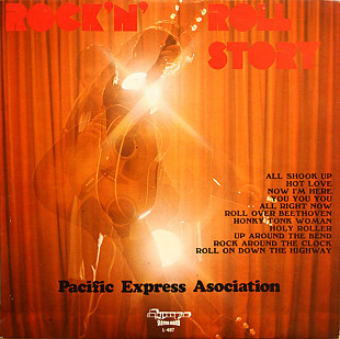 Pacific Express Asociation – Rock'N' Roll Story (NM/NM) Spain