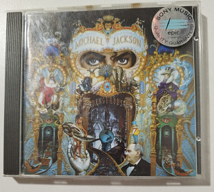 CD MICHAEL JACKSON 1991 Dangerous (Austria)