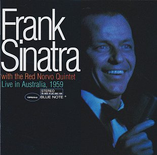 Frank Sinatra + The Red Norvo Quintet – Live In Australia, 1959 ( USA )
