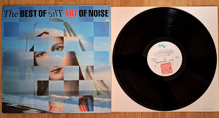 THE ART OF NOISE THE BEST of THE ART OF NOISE ( CHINA RECORDS 837 367 - 1 S1/S2 ) 1986 GER