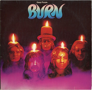 Deep Purple - Burn 1974 Germany Led Zeppelin - Presence 1976 UK